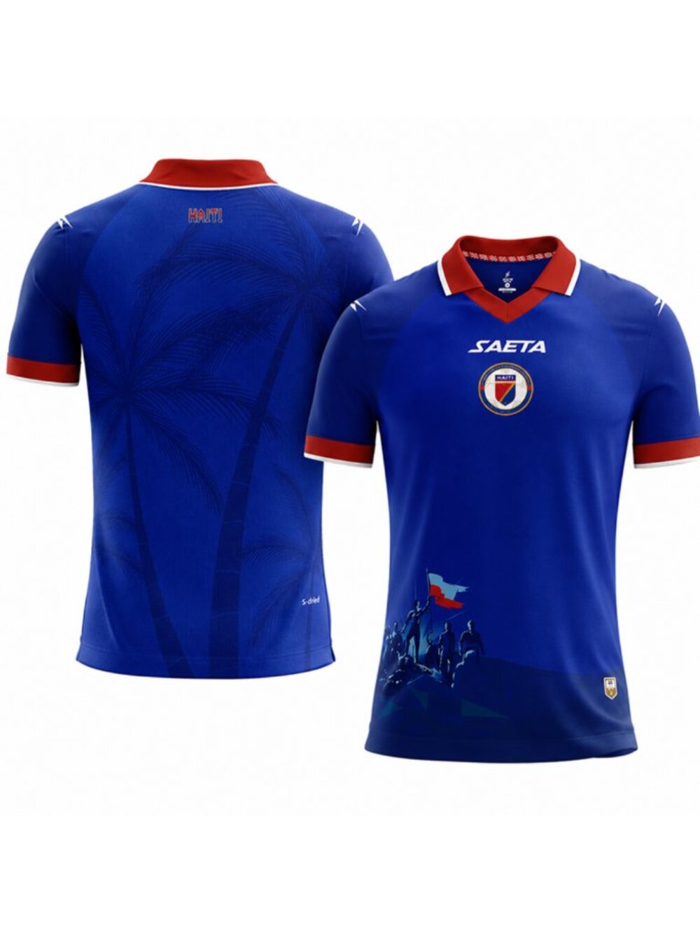 Haiti World Cup 2026 Home Jersey Blue